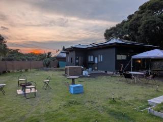 Big Island Base 一組限定の庭付き一棟貸し BBQ 焚き火 テントサウナ 犬同伴OK - 6