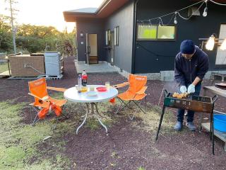 Big Island Base 一組限定の庭付き一棟貸し BBQ 焚き火 テントサウナ 犬同伴OK - 1