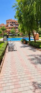 Propriété de vacances village privée Marrakech avec piscines - 0