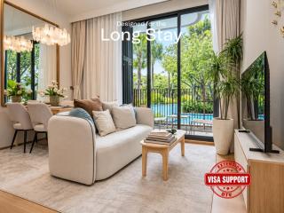 5 Mins to Beach l Cozy 62 sqm l Pool and Gym - 9