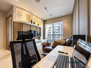 Luxurious High-Rise - Ultra Fast Wifi - MRT Petchaburi - 8