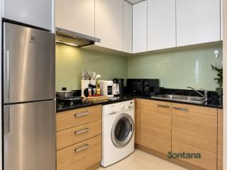 Luxurious High-Rise - Ultra Fast Wifi - MRT Petchaburi - 7