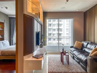 Luxurious High-Rise - Ultra Fast Wifi - MRT Petchaburi - 4