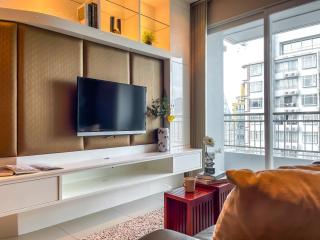 Luxurious High-Rise - Ultra Fast Wifi - MRT Petchaburi - 3