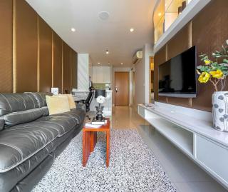 Luxurious High-Rise - Ultra Fast Wifi - MRT Petchaburi - 1