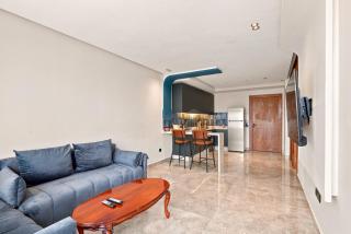 Casablanca Appartement chic avec balcon - 4
