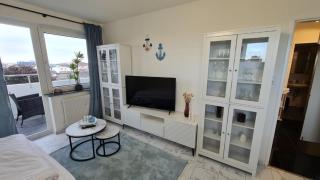 Deichherz 6 mit Balkon und Garage - 6