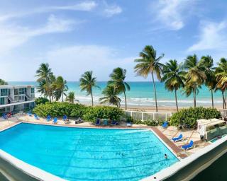 Brisa for 2 BEAUTIFUL OCEAN VIEW Balcony Beach Pool Parking CONDADO - 3