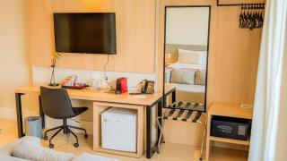 Quarto aconchegante no Ramada Brasília Alvorada - 8