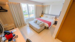 Quarto aconchegante no Ramada Brasília Alvorada - 7