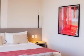 Quarto aconchegante no Ramada Brasília Alvorada - 6