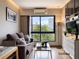 Tropical Urban 43 Sqm - Ultra Fast Wifi - Thong Lo - 4