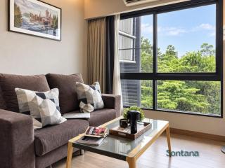Tropical Urban 43 Sqm - Ultra Fast Wifi - Thong Lo - 2
