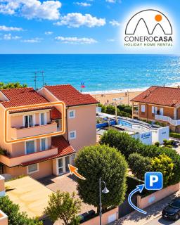 Conero Casa - Marcelli di Numana in Via Litoranea 101 sul mare vista Spiaggia con Parcheggio Esclusivo - 9
