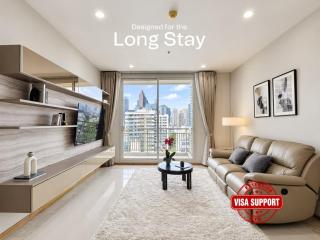Near BTS l Prime Sathorn CBD l Sauna - 9
