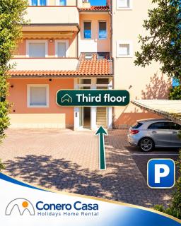 Conero Casa - Marcelli di Numana in Via Litoranea 101 sul mare vista Spiaggia con Parcheggio Esclusivo - 7