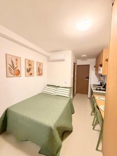 Studio House na Pituba com Piscina, Academia e Garagem - 9