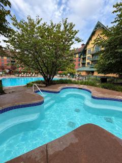 Cozy Studio Resort Stay Mountain Creek Pool Hiking - 9