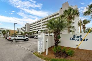 Surf Dweller 207 Gulf Front 2 Free Beach Setups - 7