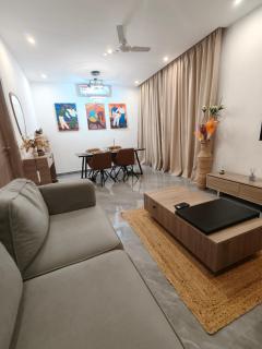 La Villa K - 1 Chambre Salon - Rooftop -  - 8