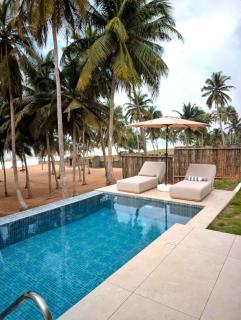 Villa Saints- Private ocean front beach villa near Elmina - 9