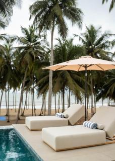 Villa Saints- Private ocean front beach villa near Elmina - 4