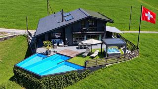 Villa Tauris Lake Lucerne Private Spa & Natural Pool - 0