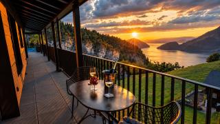 Villa Tauris Lake Lucerne Private Spa & Natural Pool - 9