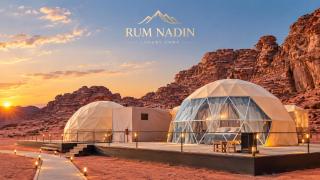 WADI RUM NADINE LUXURY CAMP & Bubbles Hotel - 7