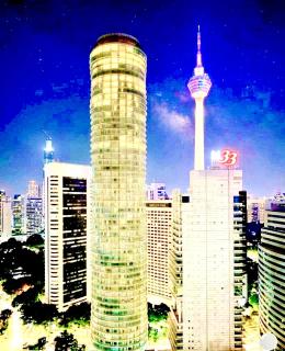 vortex residence klcc by walkways - 9