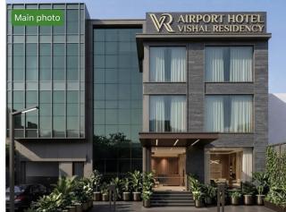 HOTEL VISHAL RESIDENCY NEAR IGI DELHI AIRPORT T-3 & AEROCITY DELHI with FREE AIRPORT DROP - 0