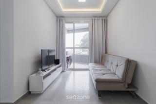 Apto c/ churrasq a 300m da praia em Floripa RES201 - 0