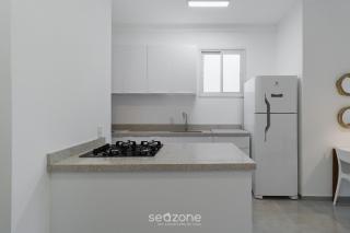 Apto c/ churrasq a 300m da praia em Floripa RES201 - 7