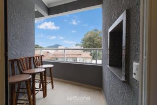 Apto c/ churrasq a 300m da praia em Floripa RES201 - 9