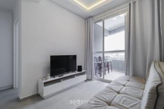 Apto c/ churrasq a 300m da praia em Floripa RES201 - 5