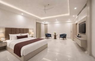 HOTEL VISHAL RESIDENCY NEAR IGI DELHI AIRPORT T-3 & AEROCITY DELHI with FREE AIRPORT DROP - 1