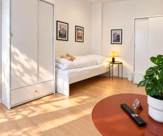 SIGGI4 - 3-Room Apartment for 6 - near Main Station - 6