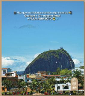 Guatape hotel stay - 6