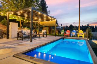 Sasquatch Lodge Villa with heated pool and stargazing dome - 8