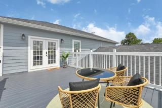 Dtown EaDo Gated Guesthouse Walkable Metro rail Free Parking - 9