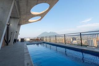 Monterrey 2 people LOFT Macroplaza Centro - 5