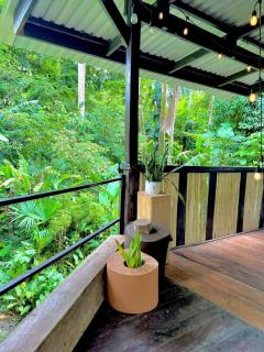 Large Private Jungle Loft in Playa Cocles - 1