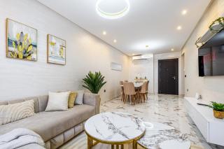 Family appartment Palmeraie Gate with pool - 3