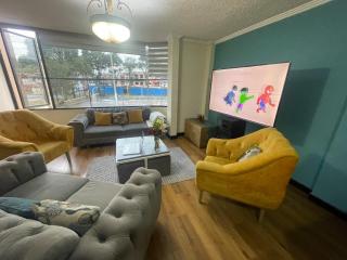 Elegante Departamento y Moderno para grupo de hasta 8 amigos IV - 8