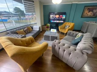Elegante Departamento y Moderno para grupo de hasta 8 amigos IV - 9