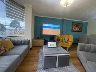 Elegante Departamento y Moderno para grupo de hasta 8 amigos IV - 6