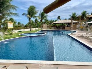 Paraíso Beira-Mar em cond. c/ Piscina em Itacimirim - RSVs - 9