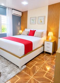 Springhouse Tu Escapada Perfecta en Jarabacoa con 3 aires acondicionado capacidad para 10 personas ideal para familias y amigos 4 habitaciones piscinas privada - 9