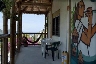 Private room - 4 people, pool sea view - 7