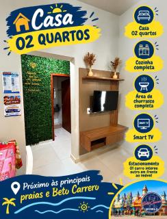 Casa completa bem próximo ao parque - 0